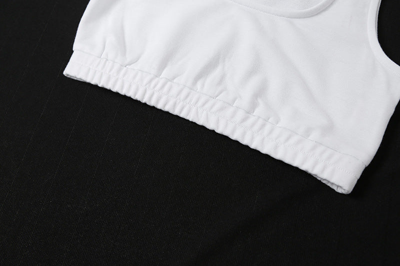 HOT SALES JERSEY VEST AND ELASTICATED WAISTBAND JOGGER SETS