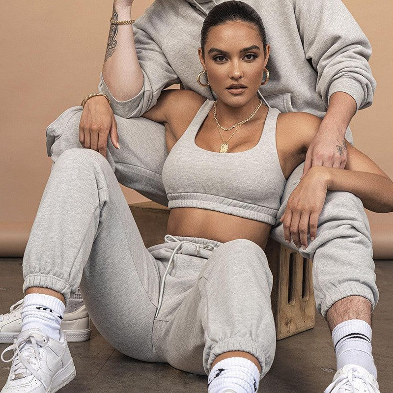 HOT SALES JERSEY VEST AND ELASTICATED WAISTBAND JOGGER SETS