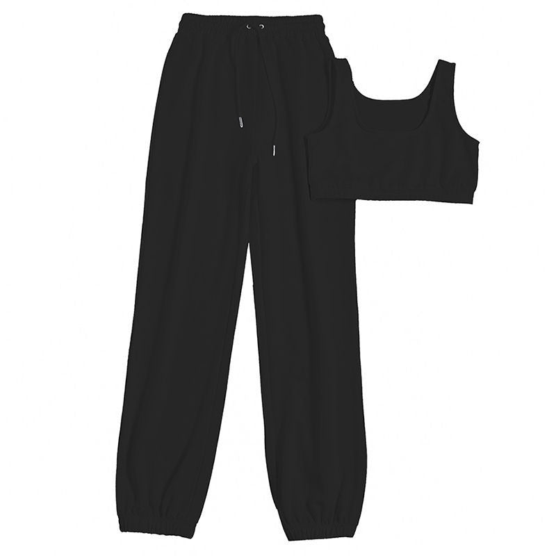 HOT SALES JERSEY VEST AND ELASTICATED WAISTBAND JOGGER SETS