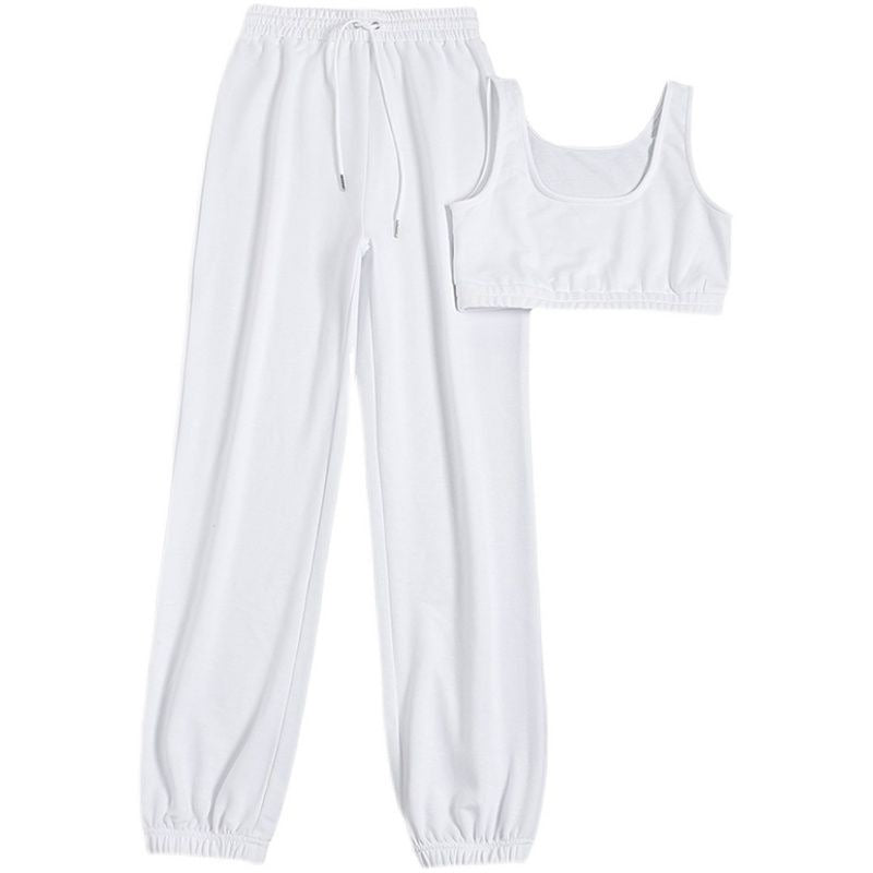 HOT SALES JERSEY VEST AND ELASTICATED WAISTBAND JOGGER SETS