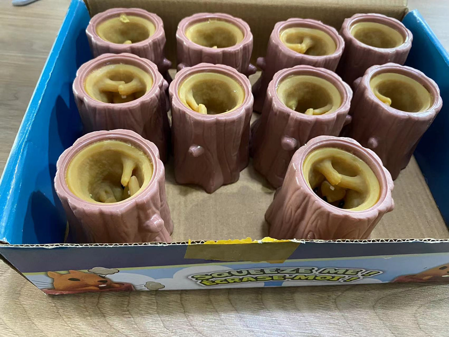 Reduce Pleasured Toy Packed with Pets or Kids (10pcs in Mixed)