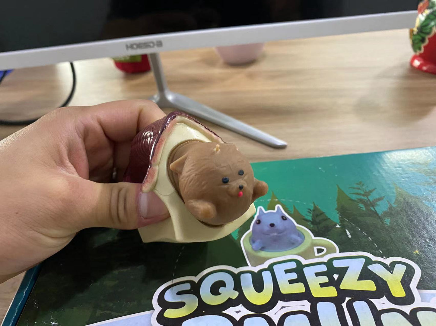 Reduce Pleasured Toy Packed with Pets or Kids (10pcs in Mixed)