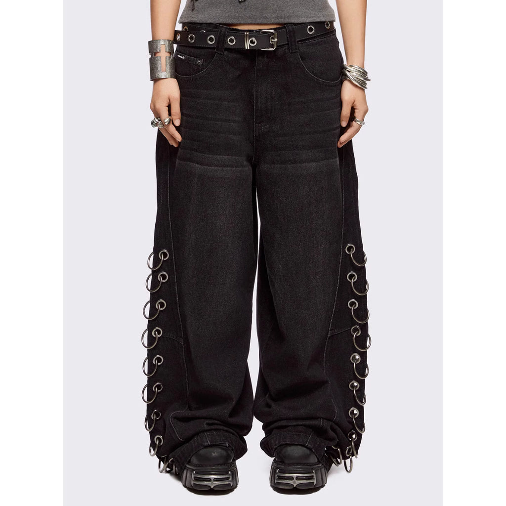 STARBELLA METAL JEANS