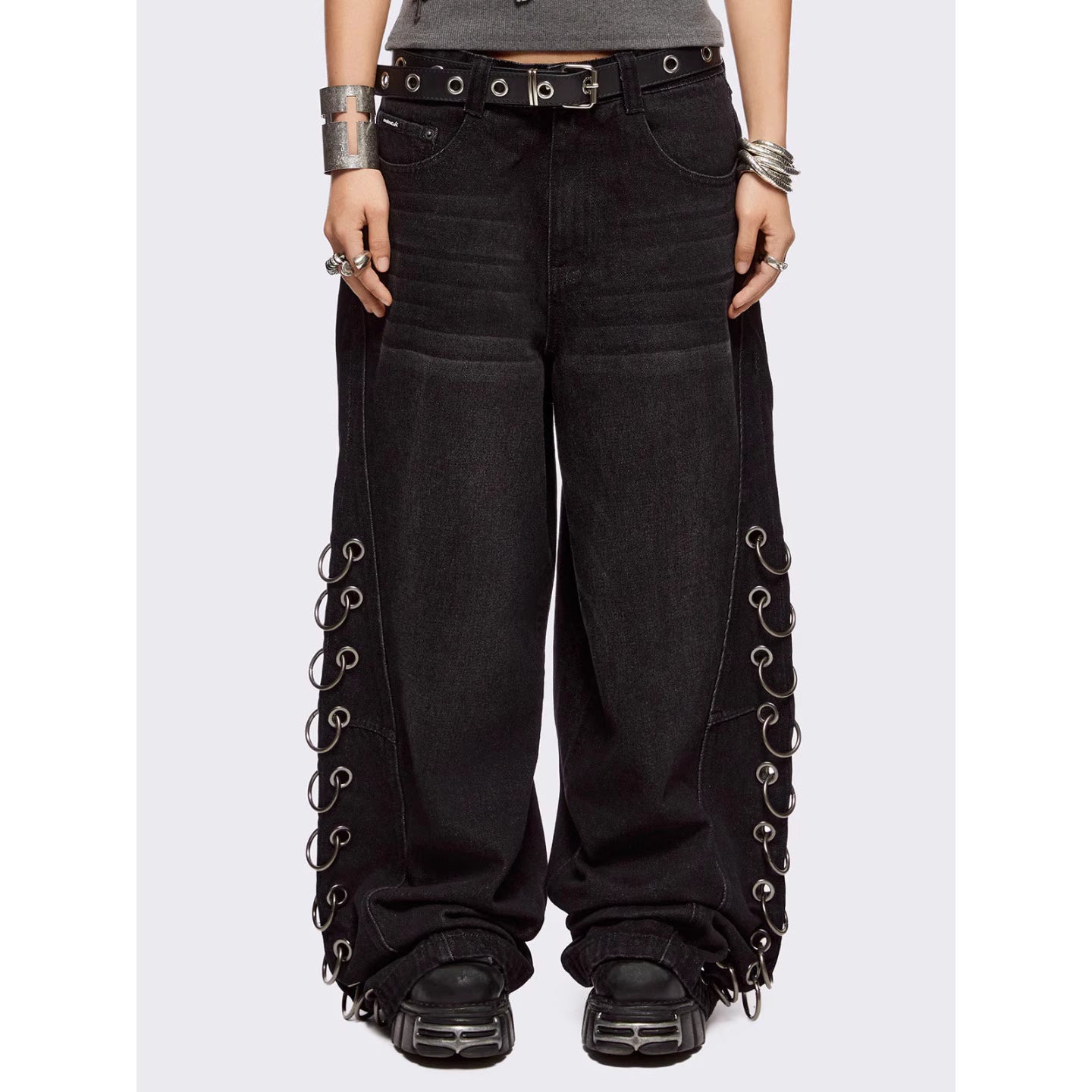 STARBELLA METAL JEANS