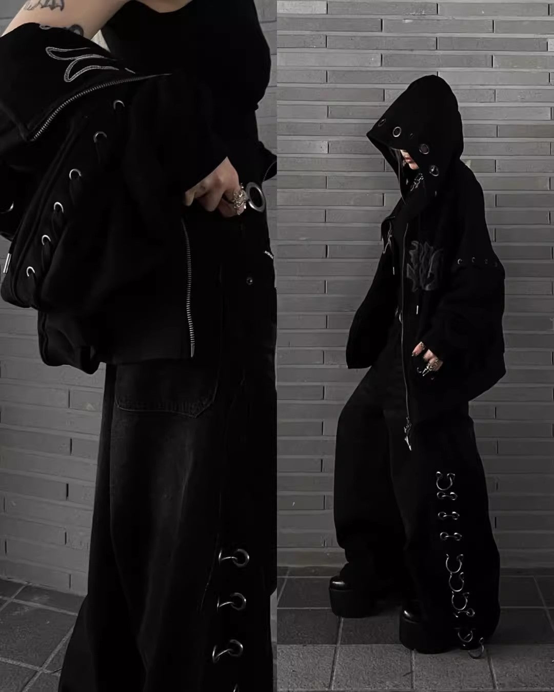 STARBELLA METAL JEANS