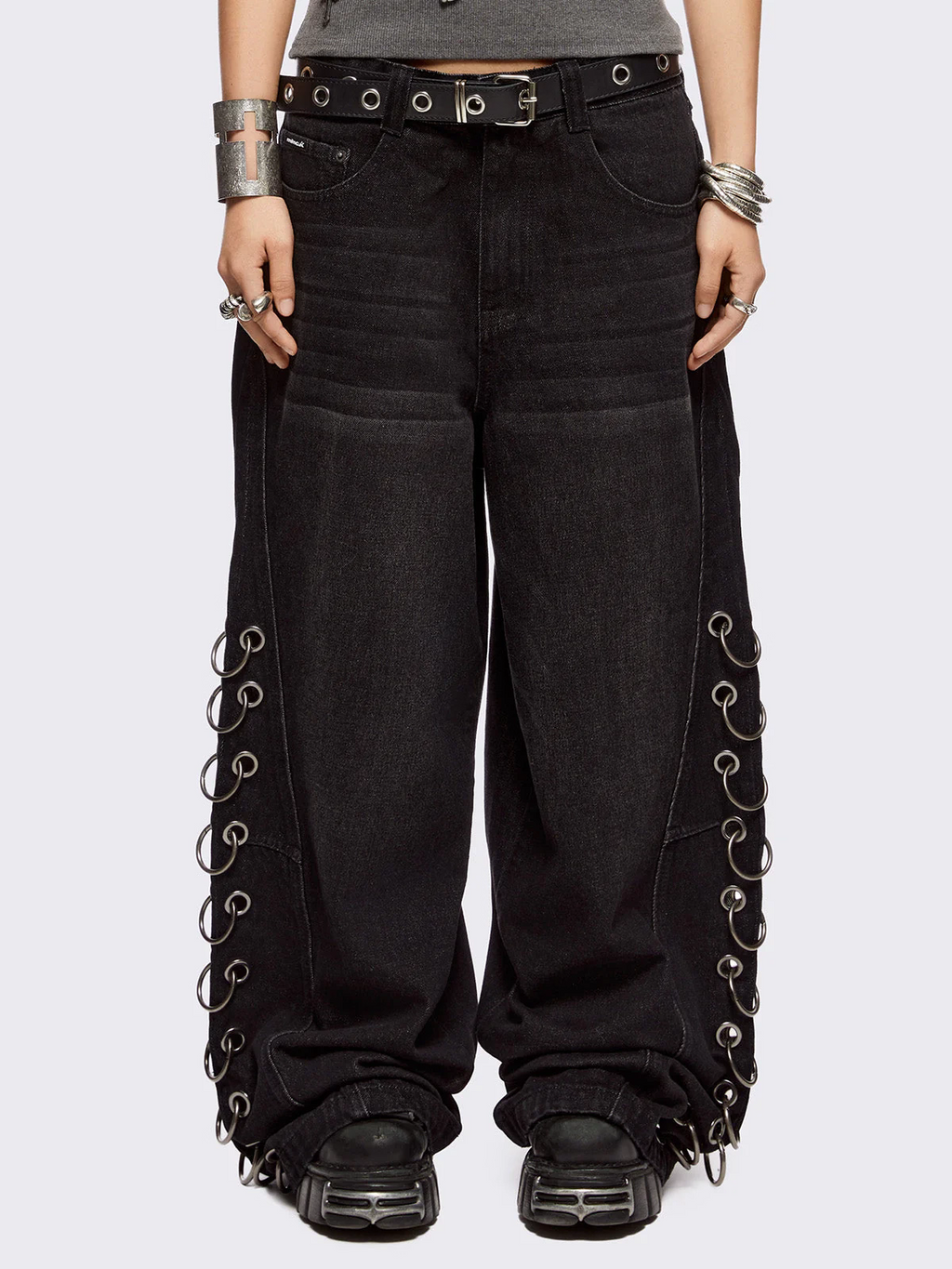 STARBELLA METAL JEANS